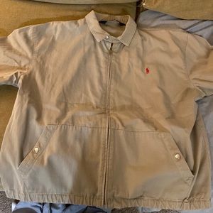 Polo Ralph Lauren Quilted Lined Full Zip Jacket